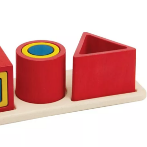 PlanToys PlanToys Geometrické tvary - vkládačka