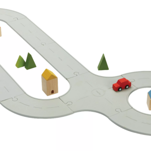 PlanToys PlanToys Gumová auto/vláčkodráha