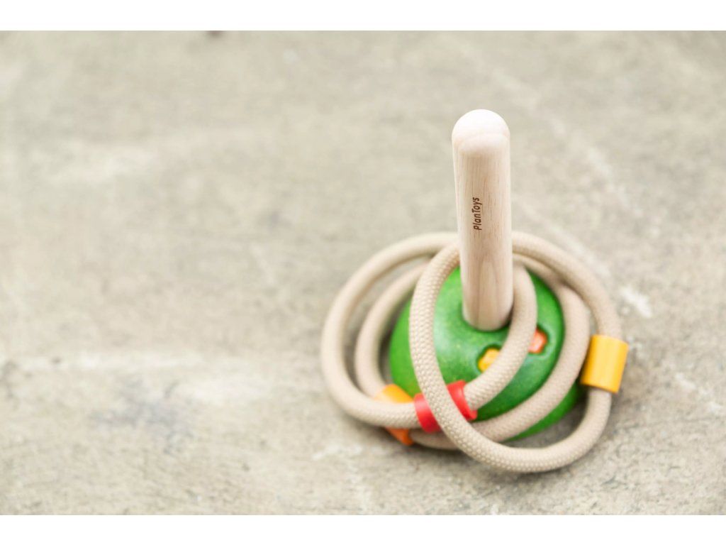 PlanToys PlanToys Házení kroužků - louka - Obrázek 2