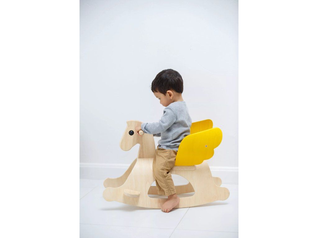 PlanToys PlanToys Houpací kůň Pegas - Obrázek 2
