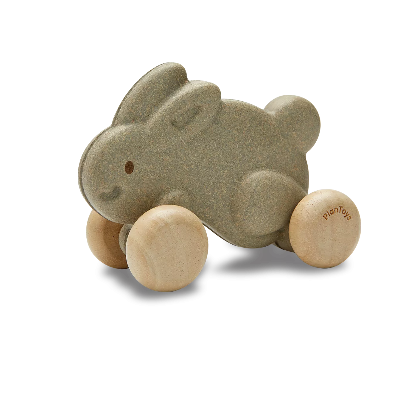 PlanToys PlanToys Jezdící zajíc - šedý