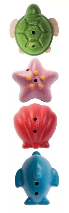 PlanToys PlanToys Koupelová sada - mořský život - Obrázek 2