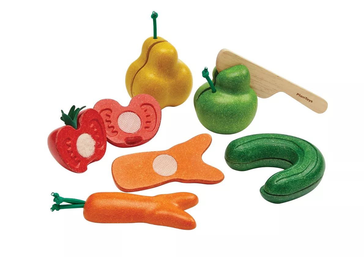 PlanToys PlanToys Křivé ovoce a zelenina - Obrázek 2