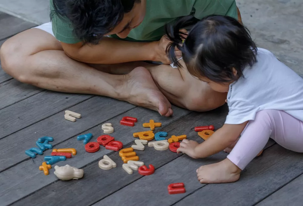 PlanToys PlanToys Malá abeceda - Obrázek 2