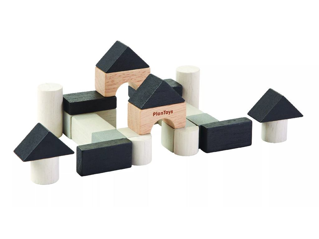 PlanToys PlanToys Mini-stavební set - Obrázek 2