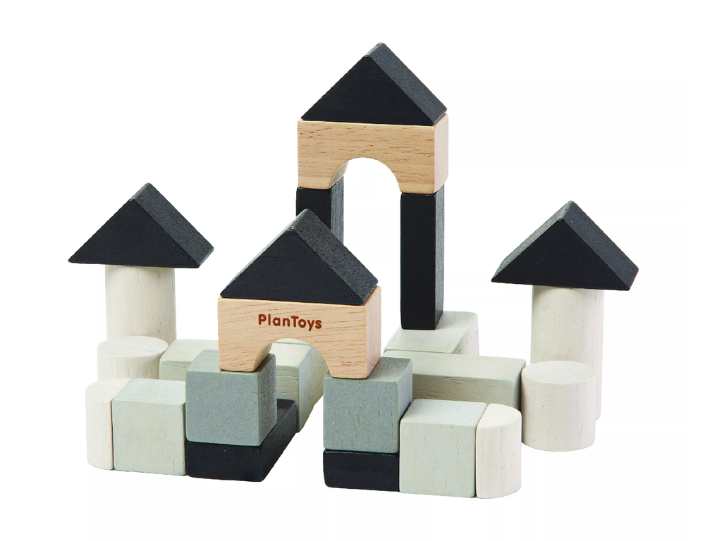 PlanToys PlanToys Mini-stavební set