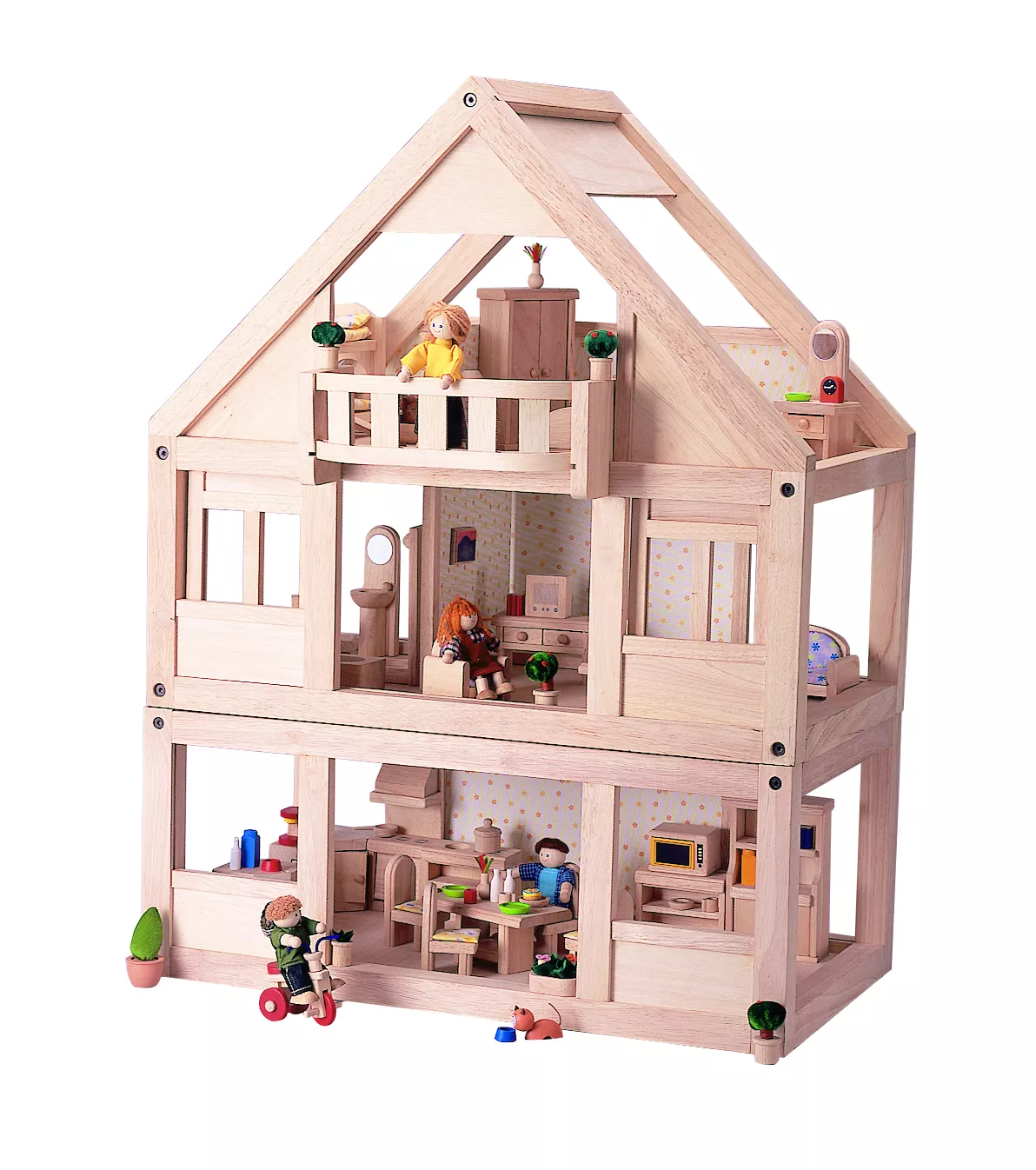 PlanToys PlanToys Můj první domek pro panenky - Obrázek 2