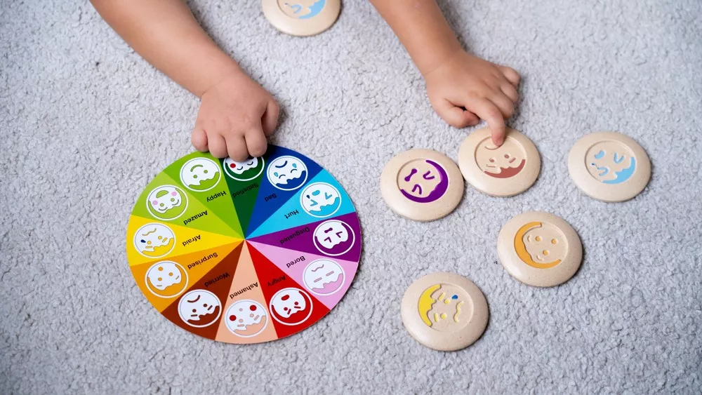 PlanToys PlanToys Pexeso - Nálady - Obrázek 2