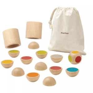 PlanToys PlanToys Pexeso půlkulaté