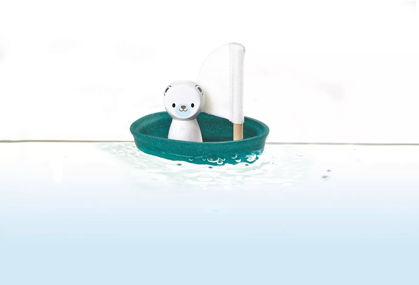 PlanToys PlanToys Plachetnice s ledním medvědem - Obrázek 2