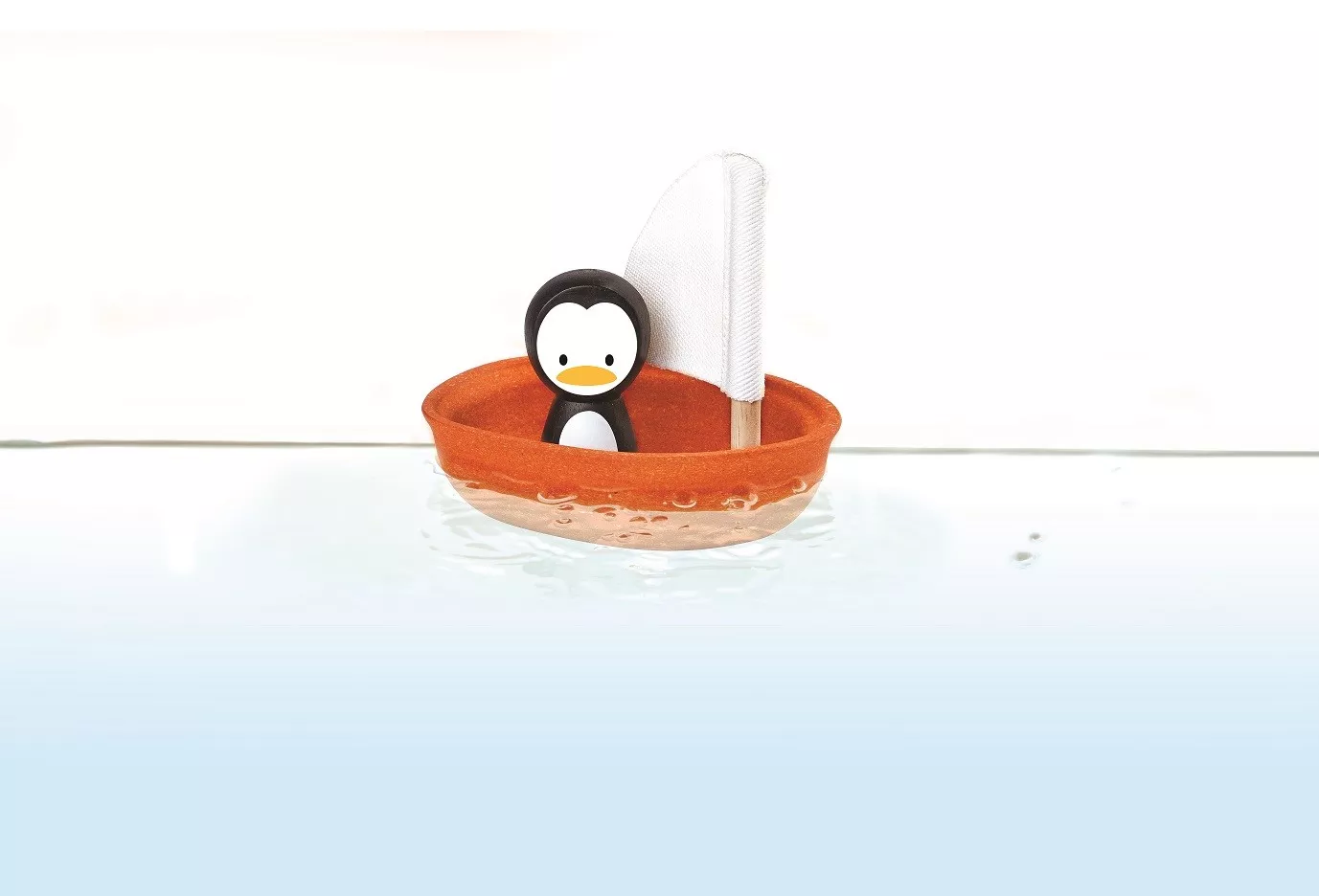 PlanToys PlanToys Plachetnice s tučňákem - Obrázek 2