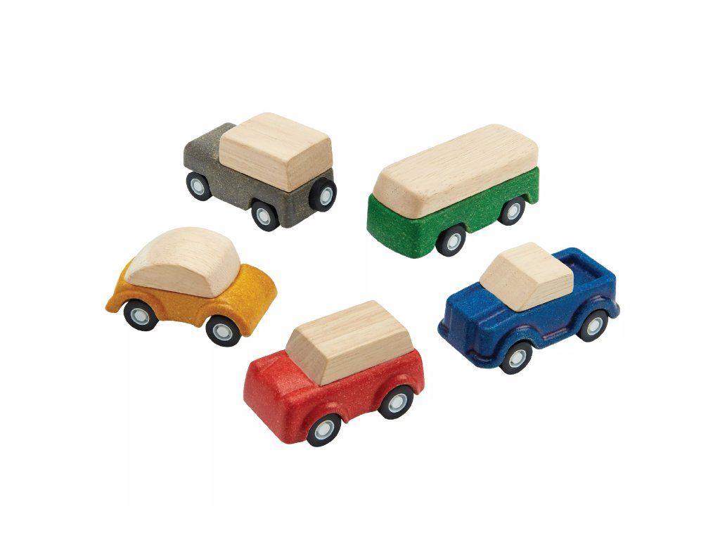 PlanToys PlanToys PlanWorld autíčka - Obrázek 2