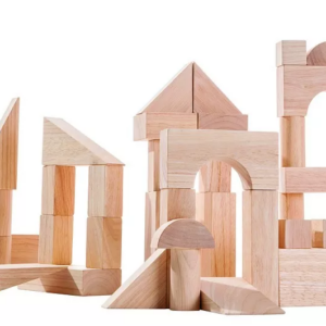PlanToys PlanToys Přírodní stavebnice (50 ks)
