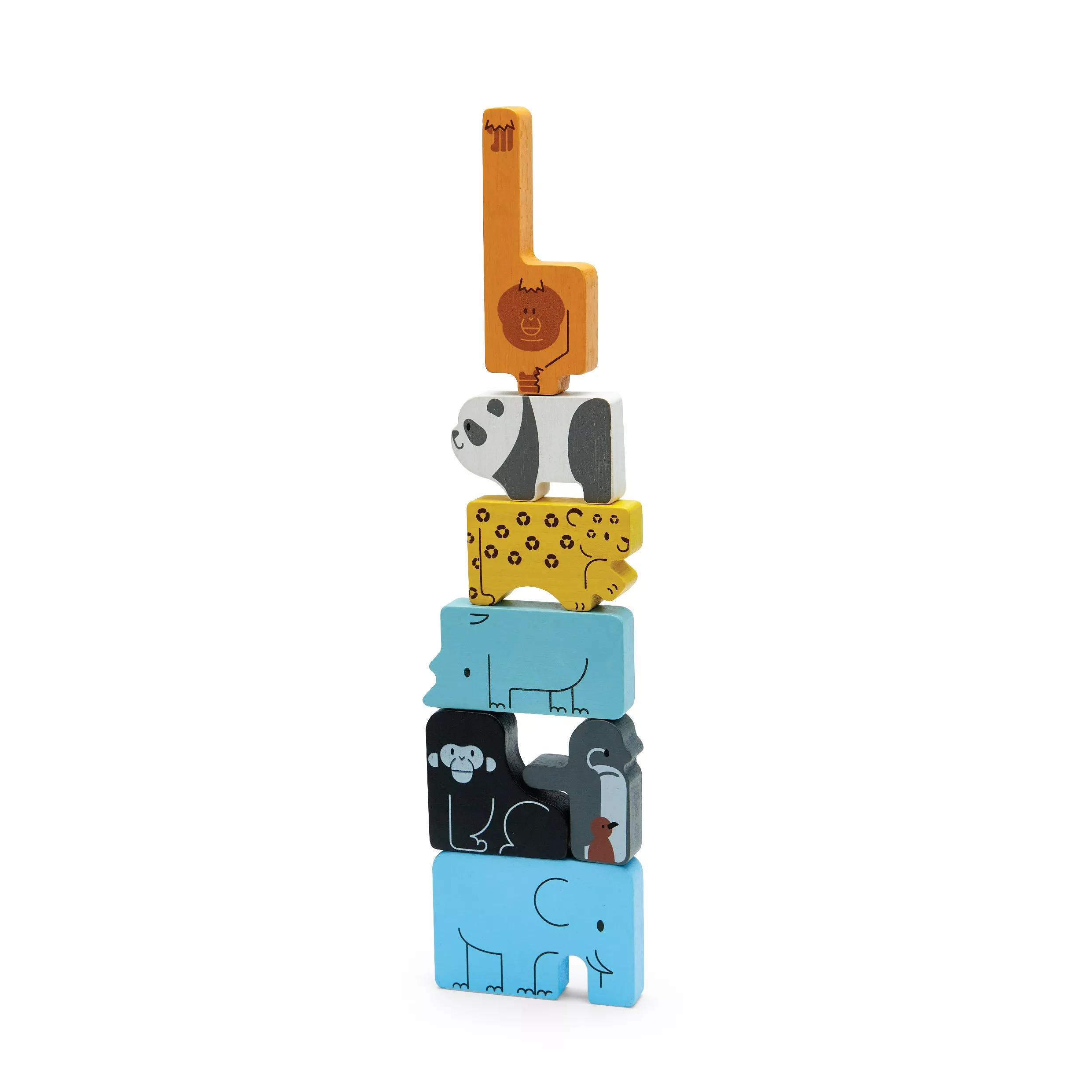 PlanToys PlanToys Puzzle - Zvířata - Obrázek 2