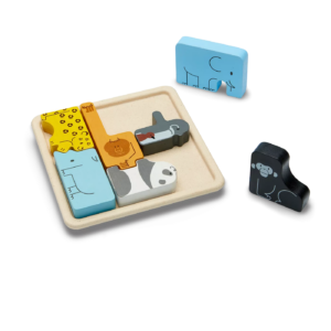PlanToys PlanToys Puzzle - Zvířata