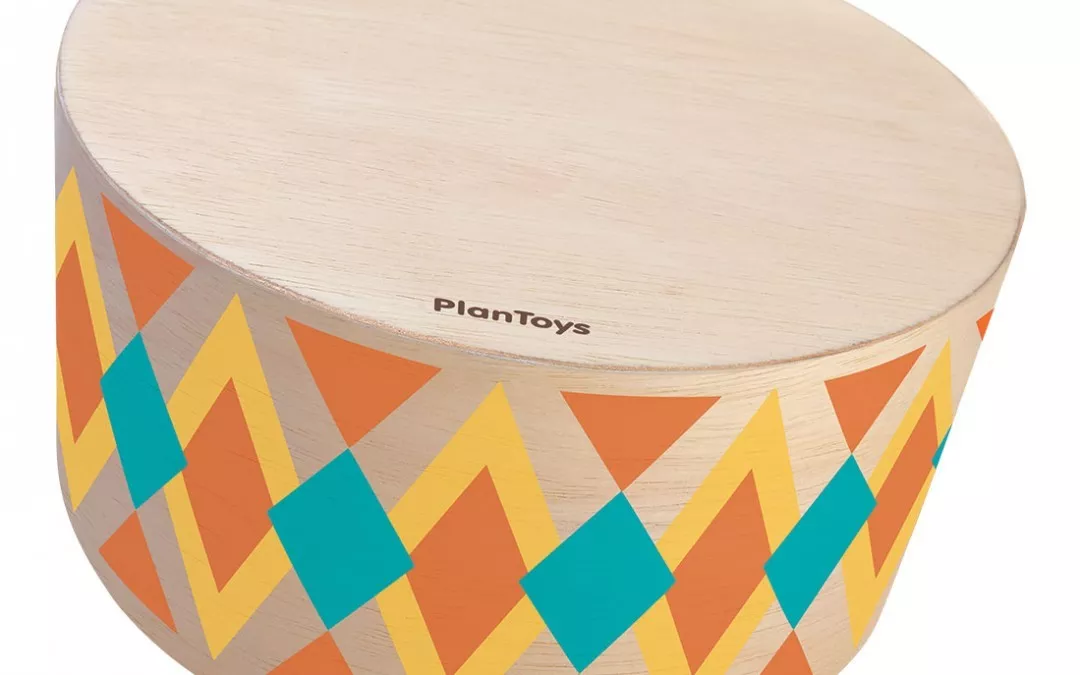 PlanToys PlanToys Rytmický bubínek - Obrázek 2