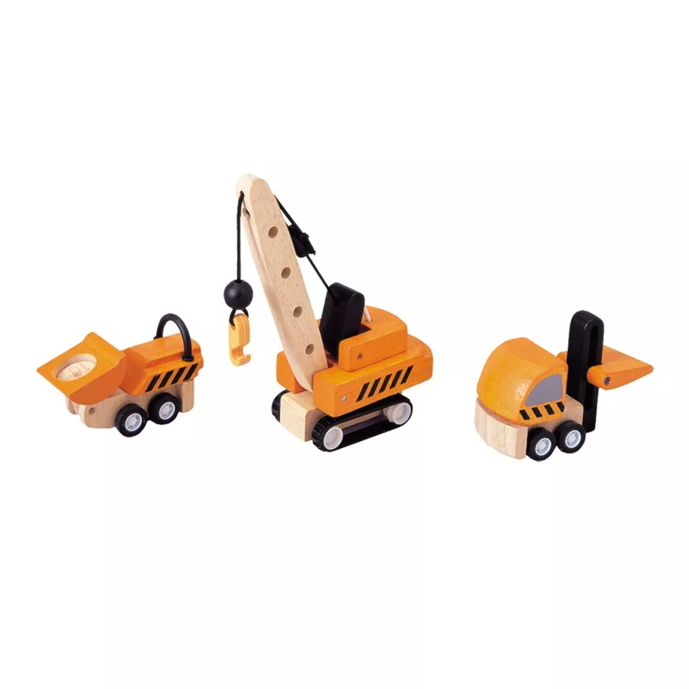 PlanToys PlanToys Sada aut - Stavební stroje