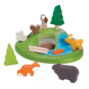 PlanToys PlanToys Sada lesních zvířátek