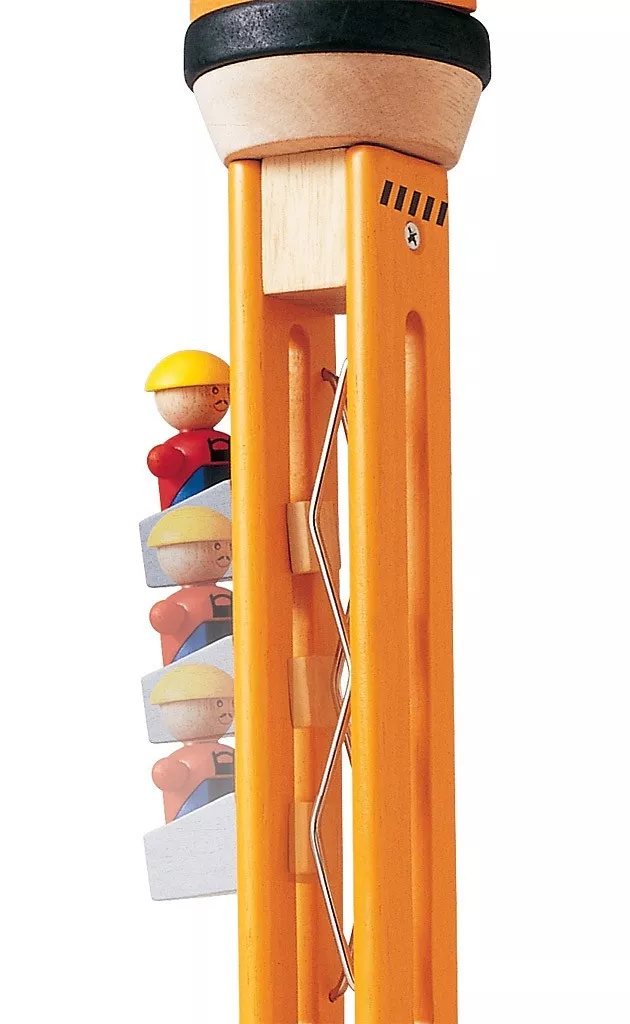 PlanToys PlanToys Sada s jeřábem - Obrázek 2