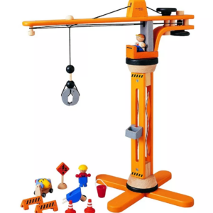 PlanToys PlanToys Sada s jeřábem
