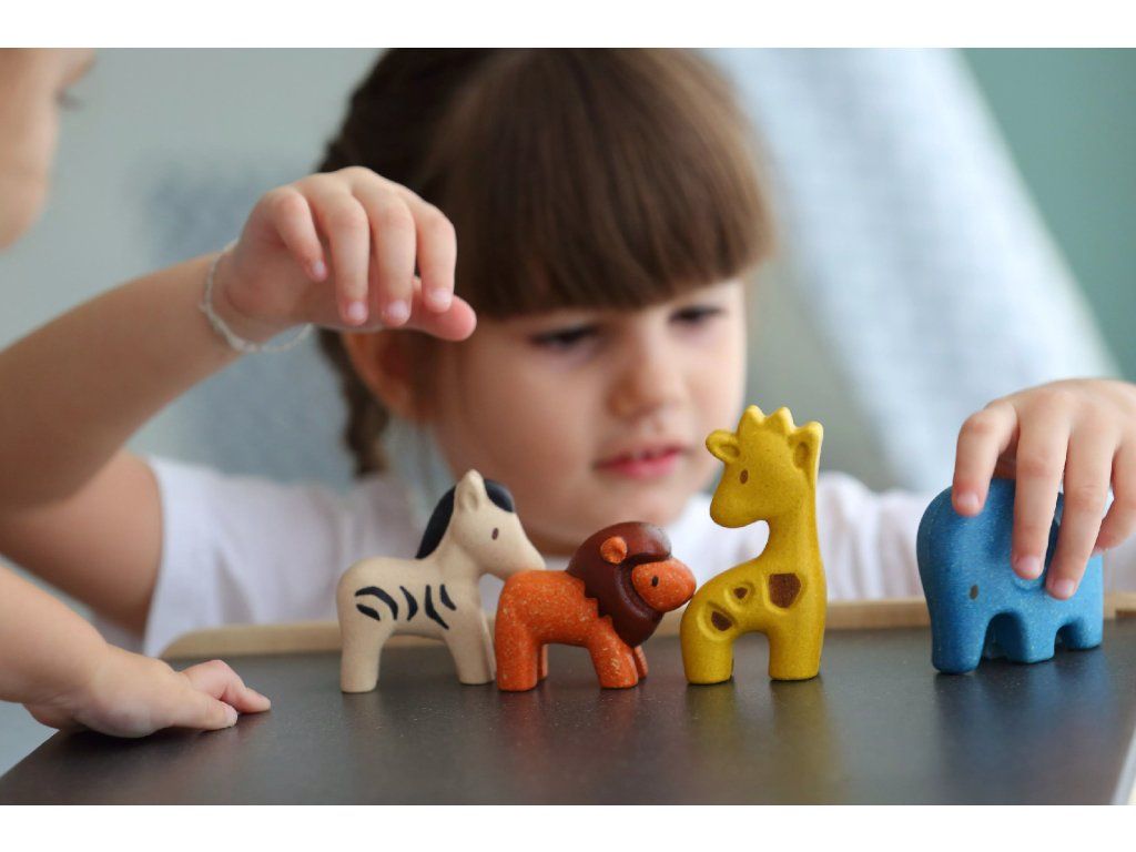 PlanToys PlanToys Set - Divoká zvířata - Obrázek 2