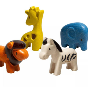PlanToys PlanToys Set - Divoká zvířata