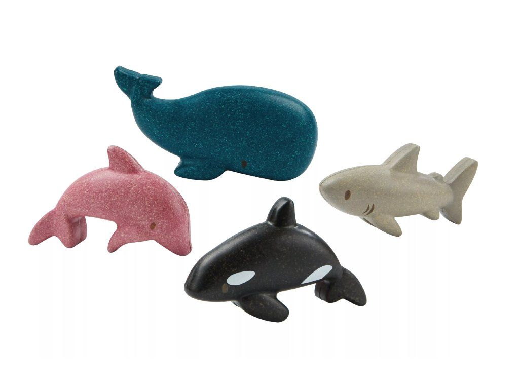 PlanToys PlanToys Set - Mořská zvířata