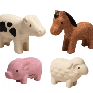 PlanToys PlanToys Set - Zvířata z farmy