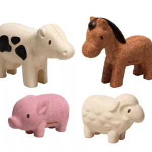 PlanToys PlanToys Set - Zvířata z farmy
