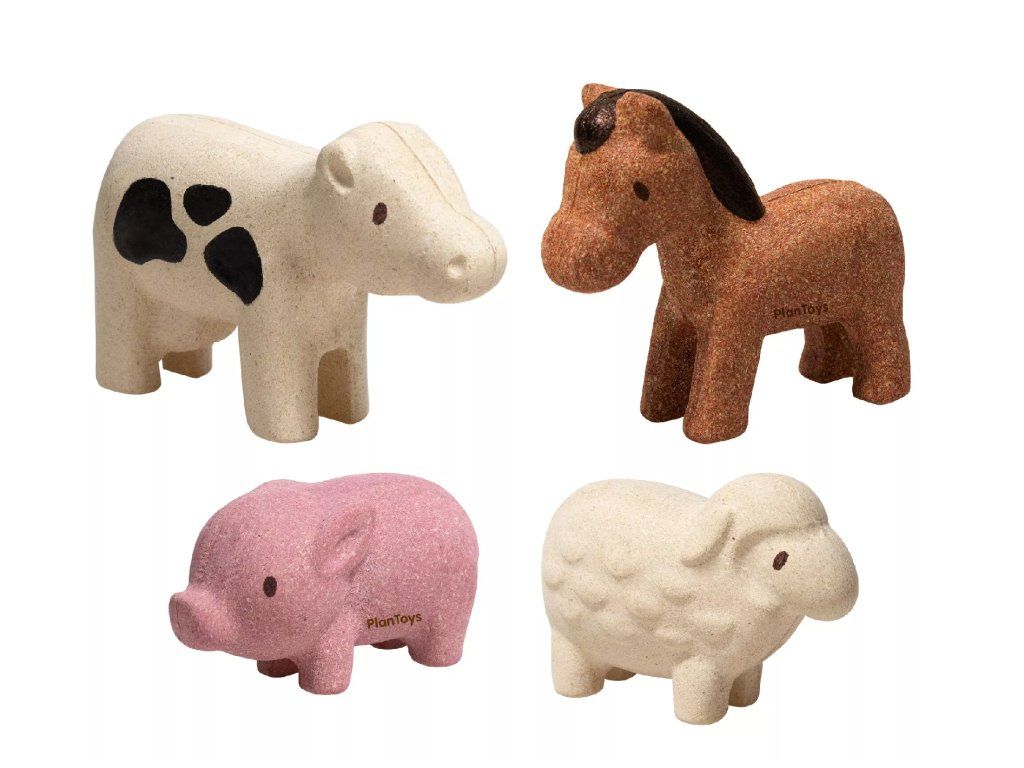 PlanToys PlanToys Set - Zvířata z farmy