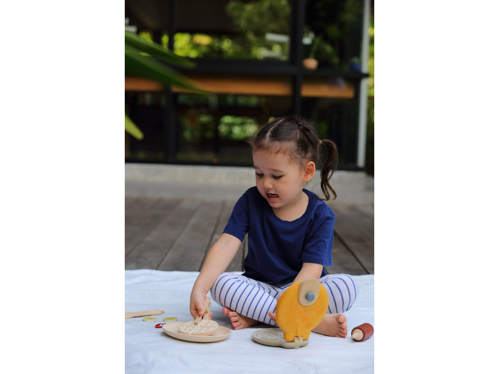 PlanToys PlanToys Set na výrobu vaflí - Obrázek 2