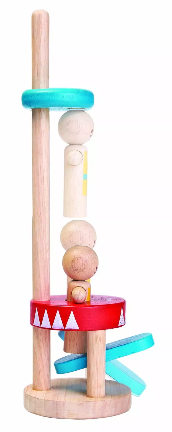 PlanToys PlanToys Skákající akrobat - Obrázek 2