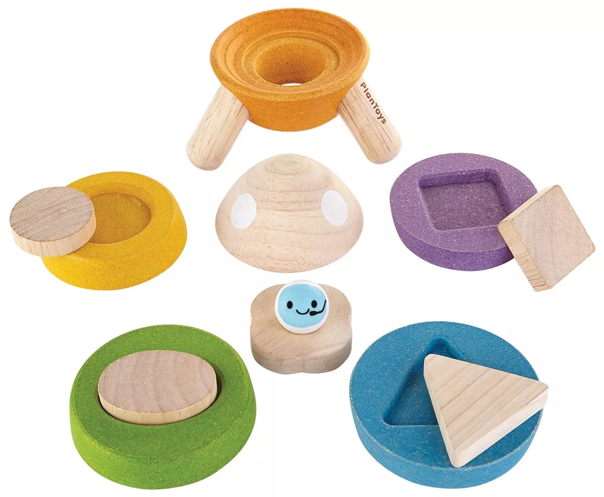 PlanToys PlanToys Skládací raketa - Obrázek 2
