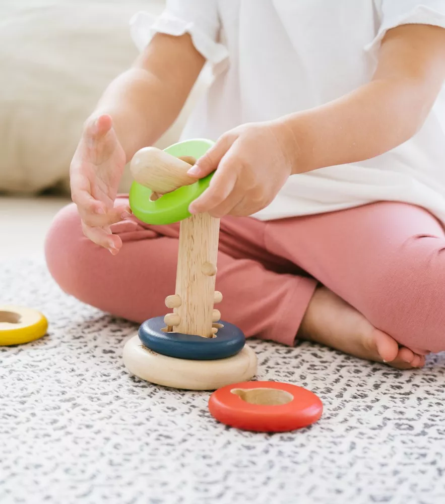 PlanToys PlanToys Skládací věž - Obrázek 2
