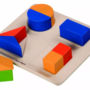 PlanToys PlanToys Skládání zlomkových tvarů