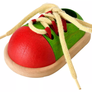 PlanToys PlanToys Šněrovací bota