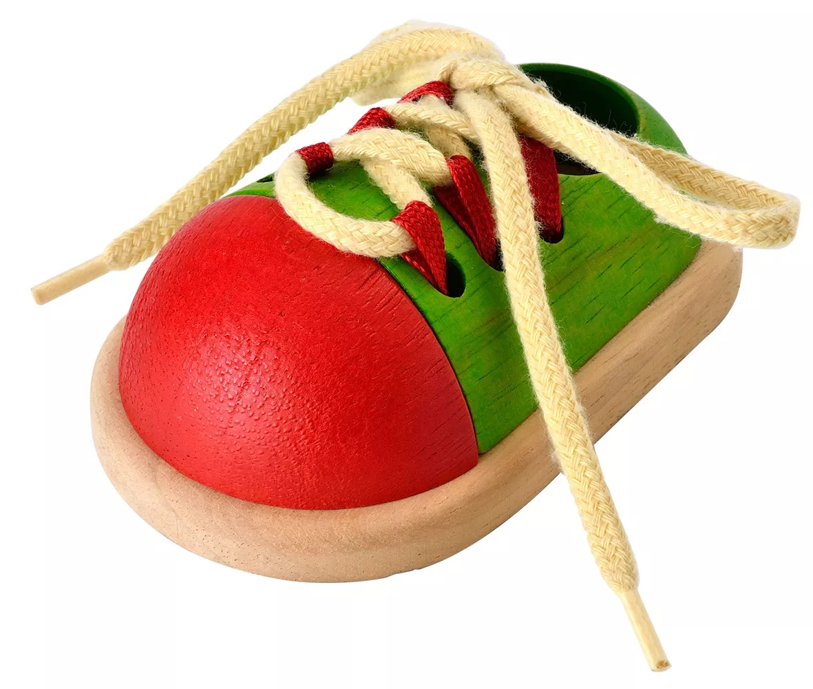 PlanToys PlanToys Šněrovací bota