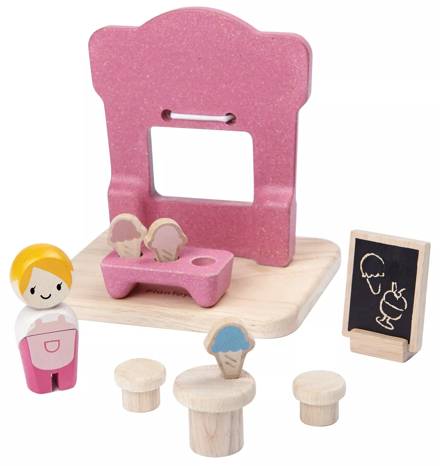 PlanToys PlanToys Stánek se zmrzlinou - Obrázek 2