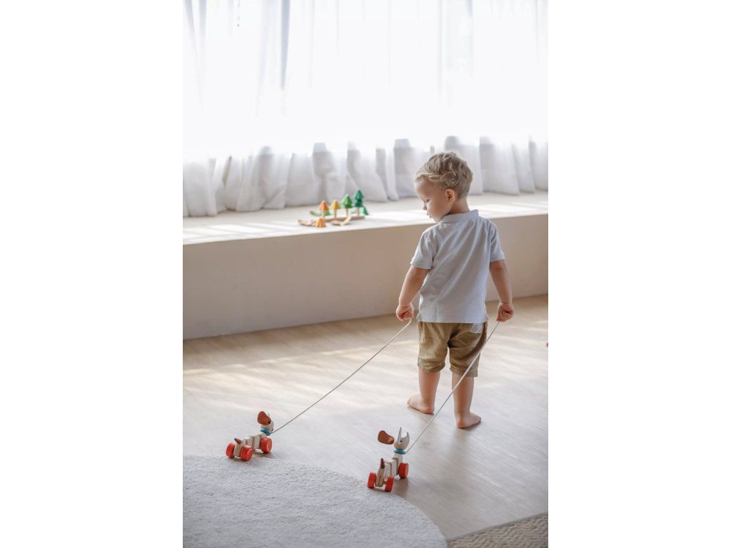 PlanToys PlanToys Šťastné štěně - Obrázek 2