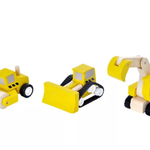 PlanToys PlanToys Stavební auta (k autodráze)