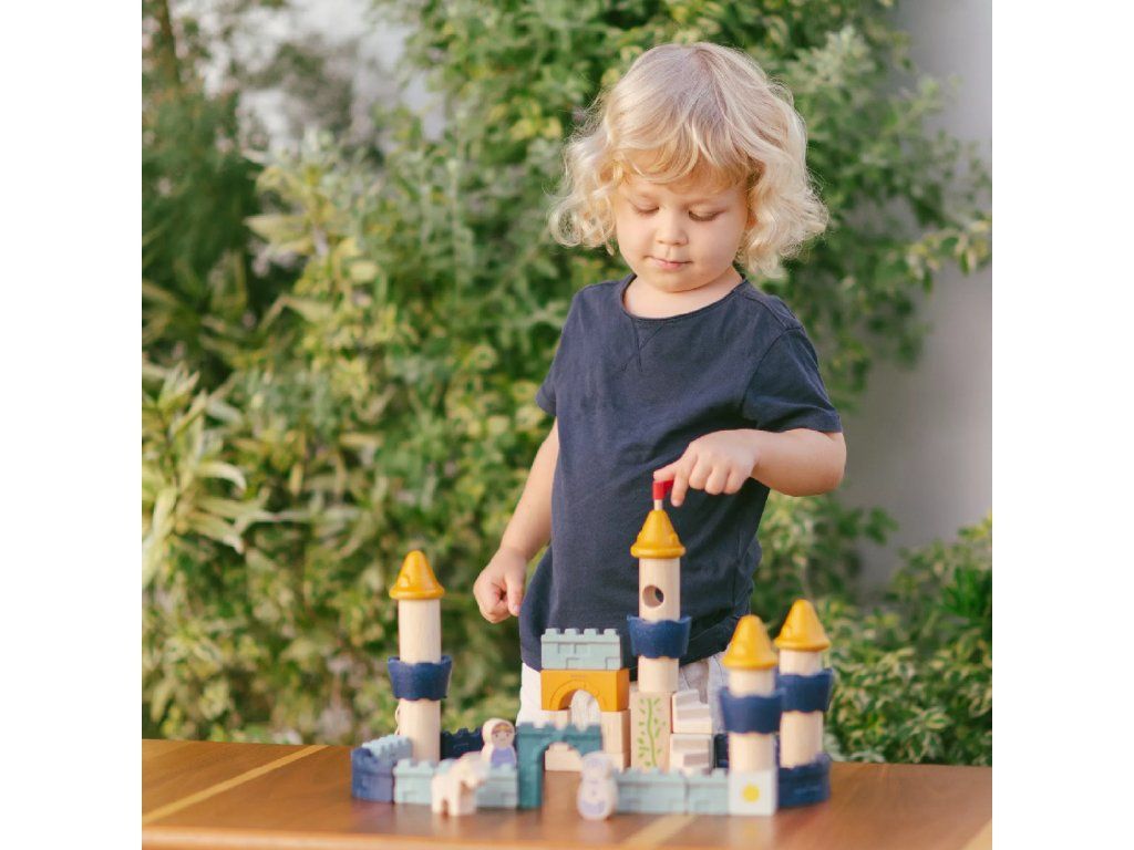 PlanToys PlanToys Stavebnice - Hrad - Obrázek 2