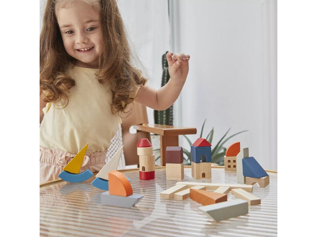 PlanToys PlanToys Stavebnice - Na moři - Obrázek 2