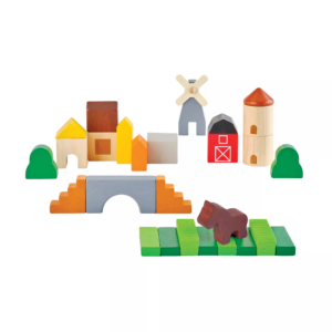PlanToys PlanToys Stavebnice - Na venkově