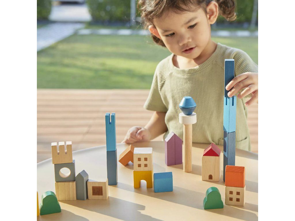 PlanToys PlanToys Stavebnice - Ve městě - Obrázek 2