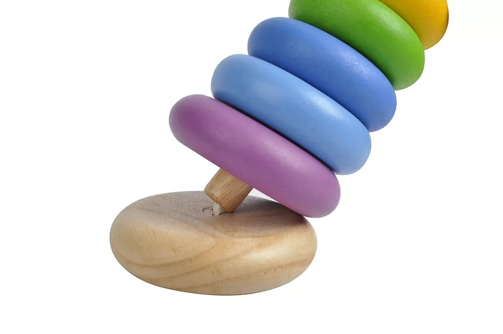 PlanToys PlanToys Stohovací kroužky - Obrázek 2