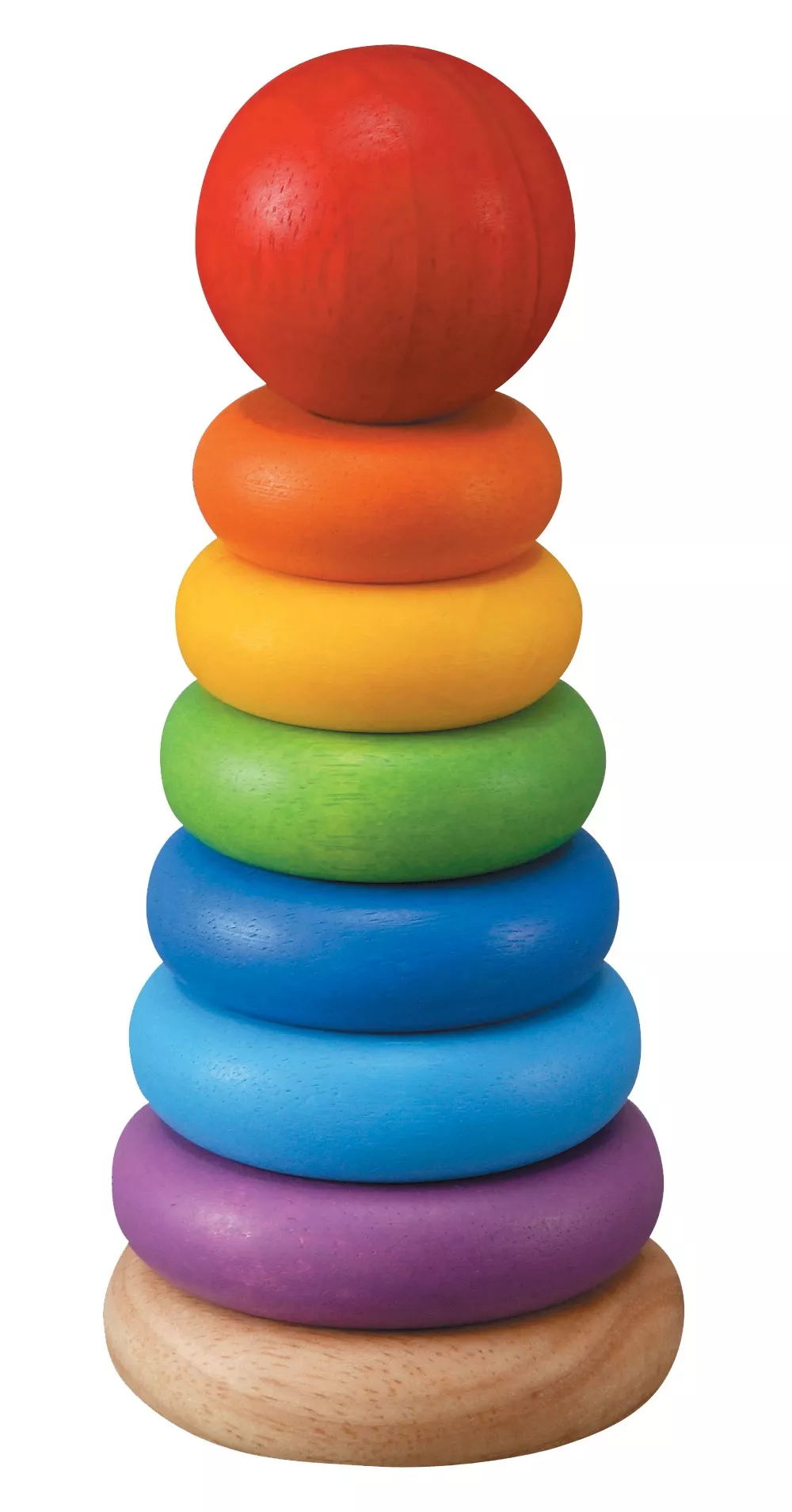 PlanToys PlanToys Stohovací kroužky