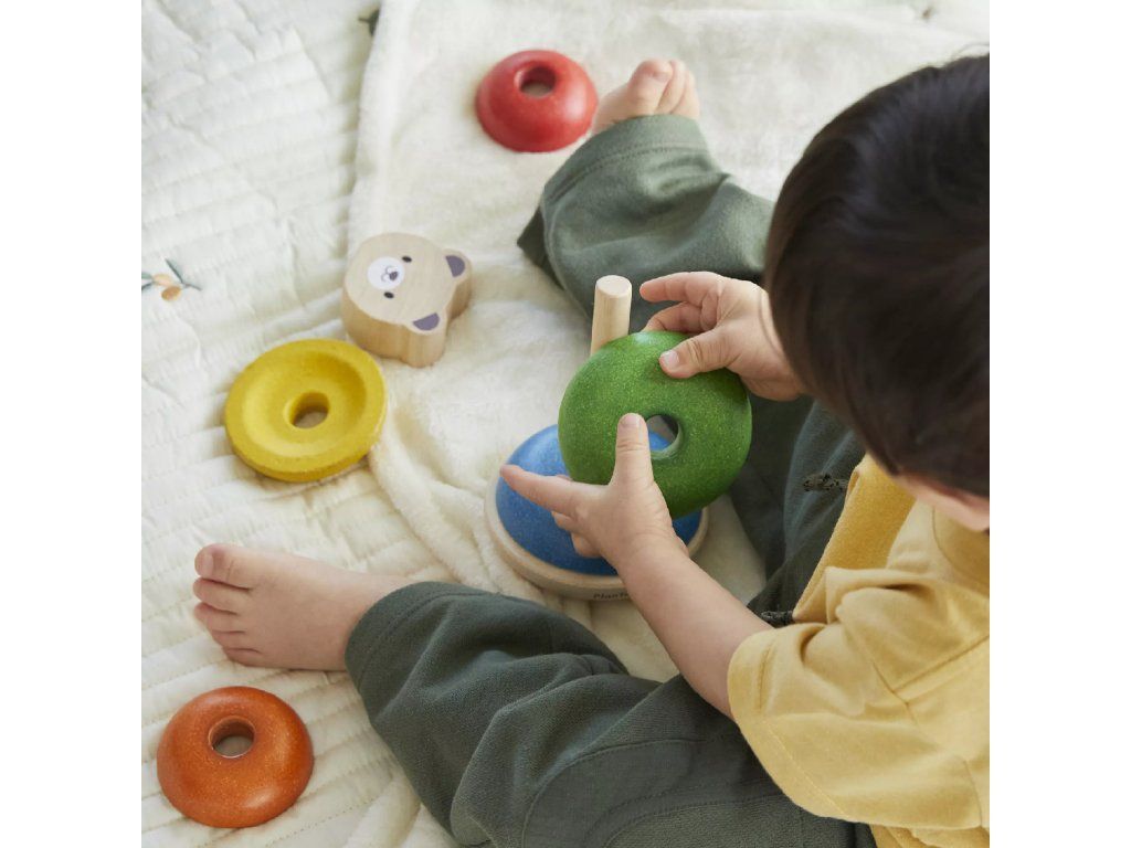 PlanToys PlanToys Stohování - medvěd - Obrázek 2