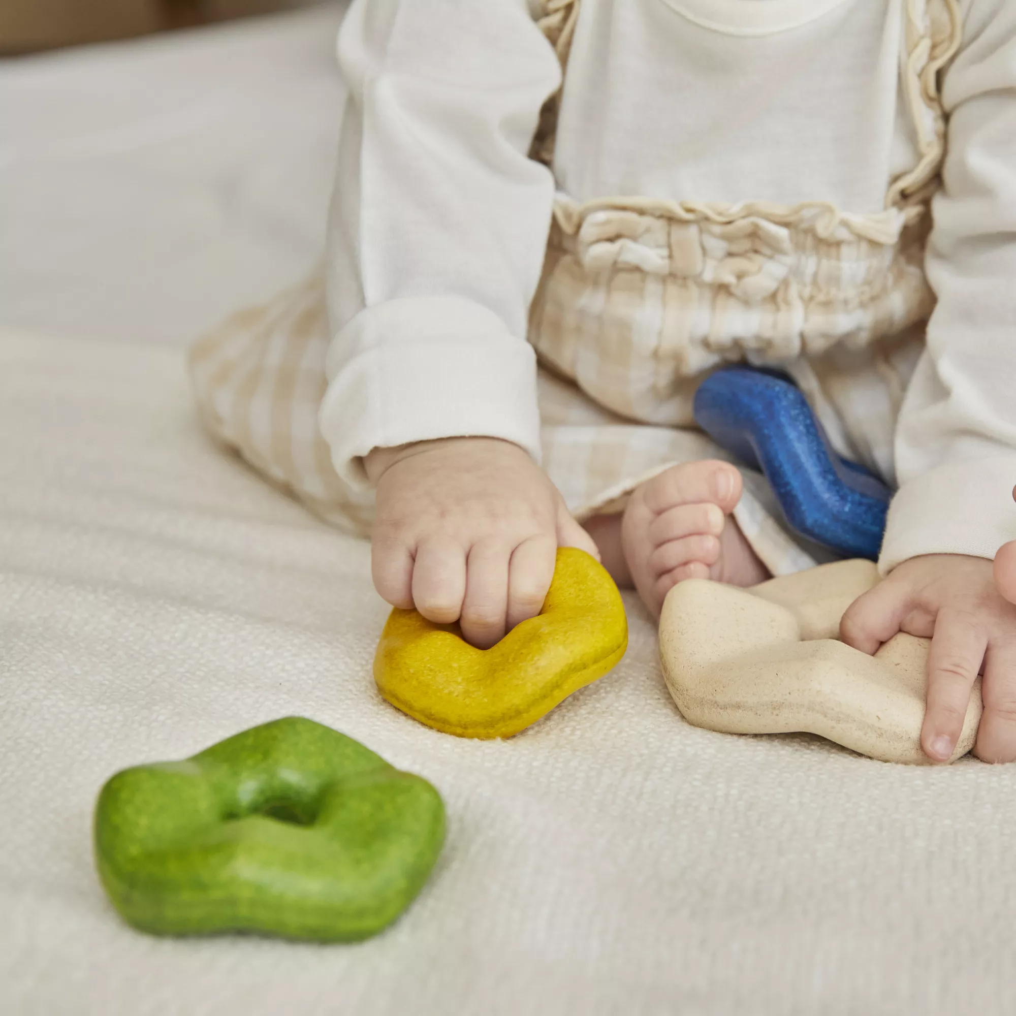 PlanToys PlanToys Stohování - zvlněné kroužky - Obrázek 2