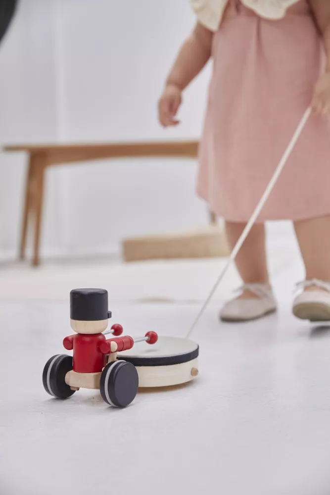 PlanToys PlanToys Tahací bubeník - Obrázek 2