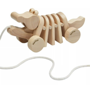 PlanToys PlanToys Tančící krokodýl - přírodní